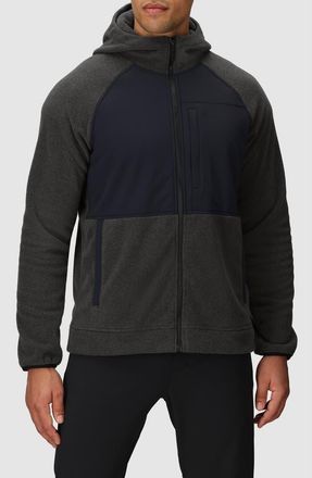 Outdoor Research Polartec 200 Hooded Jacket in Grey Heather at Nordstrom, Size Xx-Large