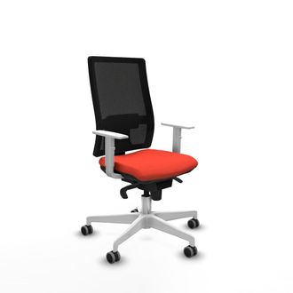 Piqueras y Crespo Piqueras Y Crespo Horna Silla De Oficina Blanca Ergon&oacute;mica