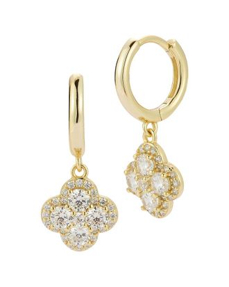 Glaze Jewelry 14K Plated Cz Earrings