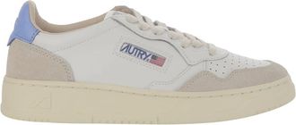 Autry Sneakers, male, Multicolor, 12 UK, Low Medalist Leather Trainers