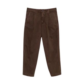 Nine In The Morning Giulio Pantaloni - - Trousers - Uomo - Marrone - XS