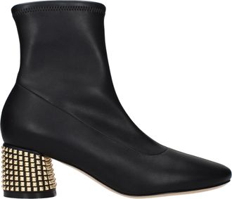 Casadei Damens Stiefel &Ouml;ko-Leder Schwarz