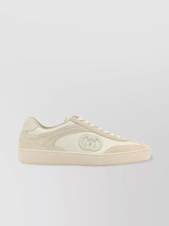 Gucci leather low-top sneakers
