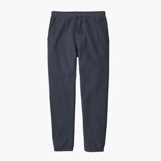 Patagonia Mens Daily Sweatpants In Smolder Blue