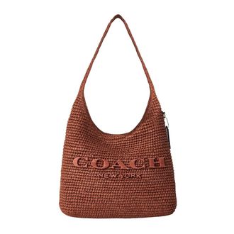 Coach Shoulder Bags, female, Brown, Size: ONE SIZE Brooklyn Shoulder Bag 28