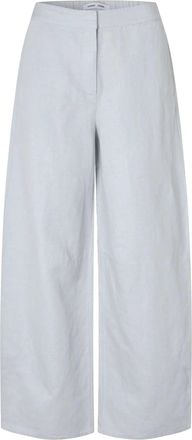 Sams&oslash;e & Sams&oslash;e Saroko Pants In Gray Dawn
