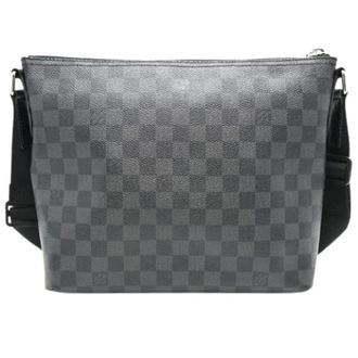 Louis Vuitton Pre-owned Cross Body Bags, unisex, Black, Size: ONE SIZE Pre-owned Vintage Shoulder Bag