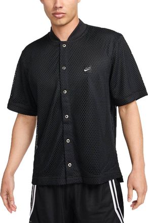 Nike Kevin Durant Dri-FIT Short-Sleeve Basketball Shirt (Asia Sizing) Black FN3040-010