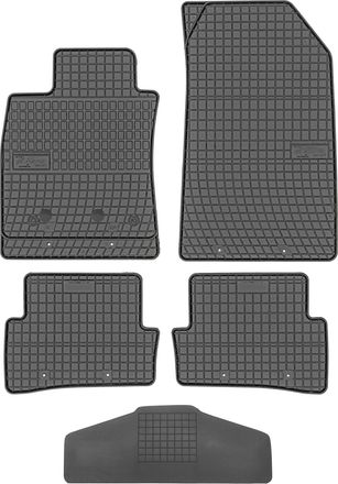 OEM Alfombrillas Frogum Et0752 - Cubierta 200000/1 - Renault Clio Iii 2005-2012 - Espacio Para Los Pies Del Conductor (rn) - Instaladas