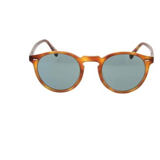 Oliver Peoples Accessoires, unisex, Bruin, ONE Size, Stijlvolle zonnebril voor zonnige dagen