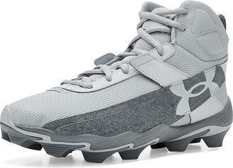 Under Armour Harper 10 Baseball Cleats Mens Shoes Baseball Gray/Titan Gray/Baseball Gray : 12.5 D - Medium, Synthetic