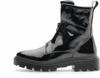 Ara Manchester Enkellaars - Dames - Schoenen - Zwart - Maat: 37 1/2 EU Leer