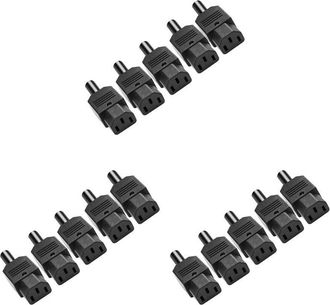 OEM 15 Conectores De Alimentaci&oacute;n Iec C13 Hembra, Adaptador De Corriente C13 De 3 Pines