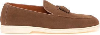 Doucal's Tassel Loafer - male - Doucals - Loafers - Brown - 11 UK - Shoes