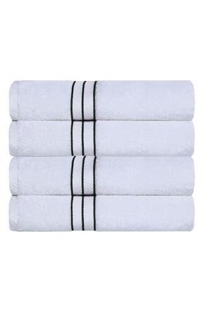 Superior Turkish Cotton 4-Piece Bath Towel Set in Teal at Nordstrom Rack
