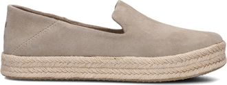 Toms Toms, Schoenen, Dames, Beige, 40 EU, Jute, Beige Espadrilles voor dames