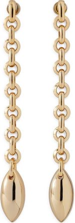 Jennifer Fisher Link Drop Earrings in Yellow Gold at Nordstrom
