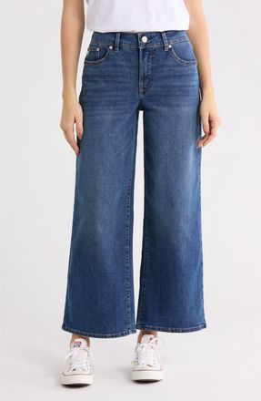 Seven 7 High Waist Loose Sneaker Jeans in Lone Wolf at Nordstrom Rack, Size 14