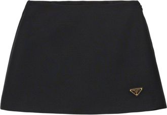 Prada Minigonna - Nero