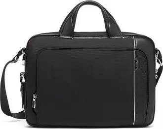 Tumi Arriv&eacute; Sadler Briefcase in Black at Nordstrom