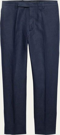 Prada Mens Solid Nailhead Pants