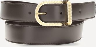 Loro Piana Inlay Belt Female 90