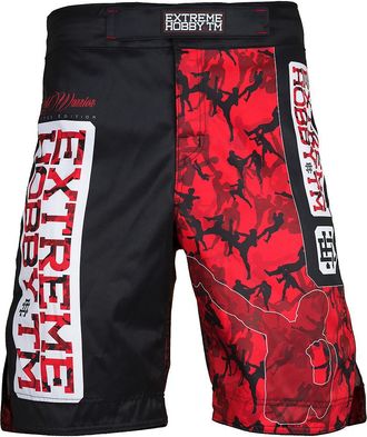 OEM Pantalones Cortos De Lucha Red Warrior Para Hombre, Talla 3xl, Color Negro