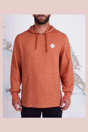 Salty Crew Tippet Thermal Hoodie In Sierra