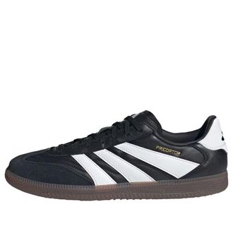adidas Predator Freestyle Indoor Black White Gum ID3833