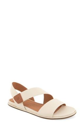 Gentle Souls Lottie Slingback Sandal in Stone Leather at Nordstrom, Size 9.5
