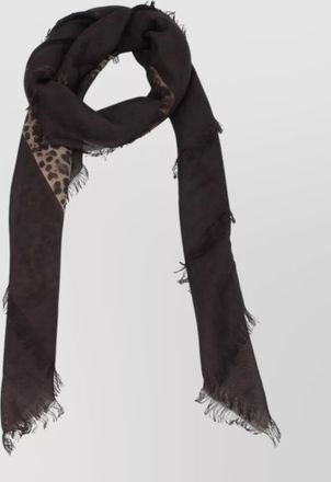 Valentino Garavani cashmere scarf