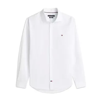 Tommy Hilfiger Heren, Overhemden, Wit, Maat: 2XL