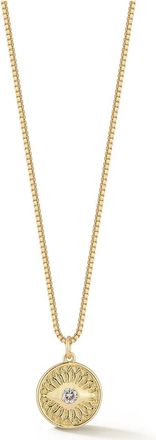 Sphera Milano Plated Cz Necklace