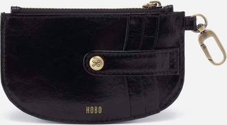 Hobo Womens Luna Card Pouch In Black