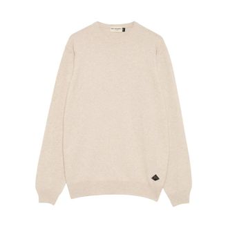 Roy Rogers Maglia a girocollo - - Knitwear - Uomo - Beige - L