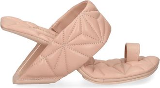 United Nude Mules Loop Hi Puffy 80mm - Rosa