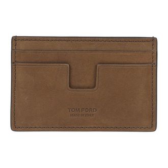 Tom Ford Heren, Accessoires, Bruin, Maat: ONE Size Leer