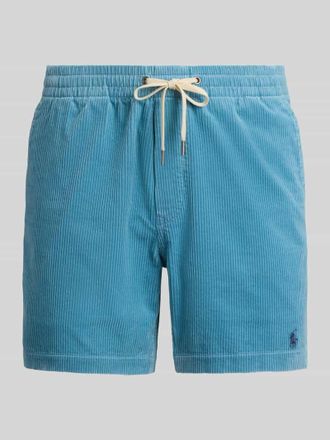 Polo Ralph Lauren Sweatshorts aus reiner Baumwolle in Blau, Gr&ouml;&szlig;e XXL