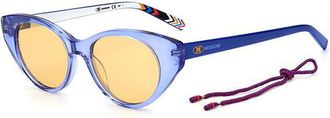 Missoni MMI 0004/S PJP/HO Womens Sunglasses Blue Size 50