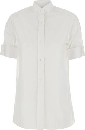 Maison Margiela Blouses & Shirts - Dames - Overhemden - Wit - S - Overhemden