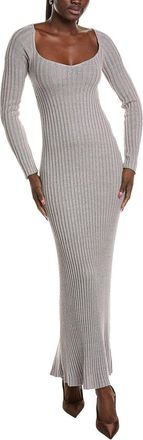 Paris Georgia Paris Georgia Elemental Linen Knit Dress