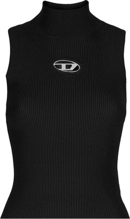 Diesel Mujer, Camisetas, Negro, Talla: M