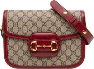 Gucci Pre-owned Cross Body Bags, female, Multicolor, Size: ONE SIZE Pre-owned Vintage Cross Body Bag