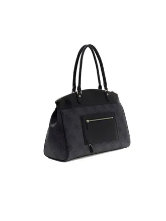 Guess Berta Deluxe Dome Tote Bag - Gray