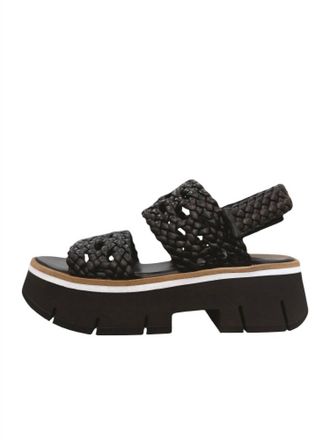 Homers Womens Duyba Padded Sandals In Black