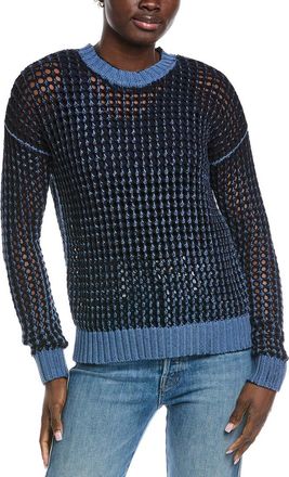 Autumn Cashmere Chunky Mesh Sweater