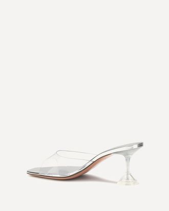 Amina Muaddi Sandali Lupita Glass Woman 37