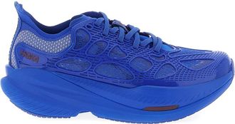Hoka One One Mach X Caged - Heren - Hardloopschoenen - Blauw - 42 1/2 EU - Fitness