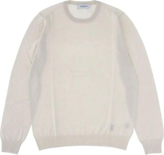 Gran Sasso Maglione girocollo - Bianco