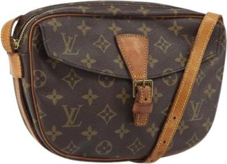 Louis Vuitton Pre-owned Cross Body Bags, female, Brown, Size: ONE SIZE Pre-owned Vintage Cross Body Bag